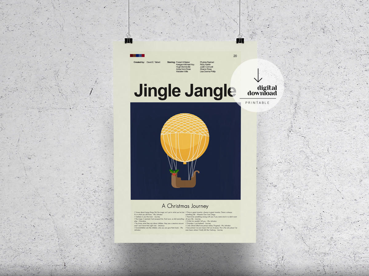 Jingle Jangle | DIGITAL ARTWORK DOWNLOAD