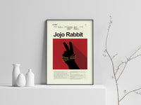 Load image into Gallery viewer, Jojo Rabbit | DIGITAL ARTWORK DOWNLOAD
