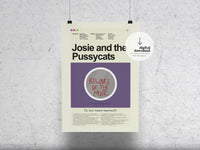 Load image into Gallery viewer, Josie and the Pussycats | DIGITAL ARTWORK DOWNLOAD
