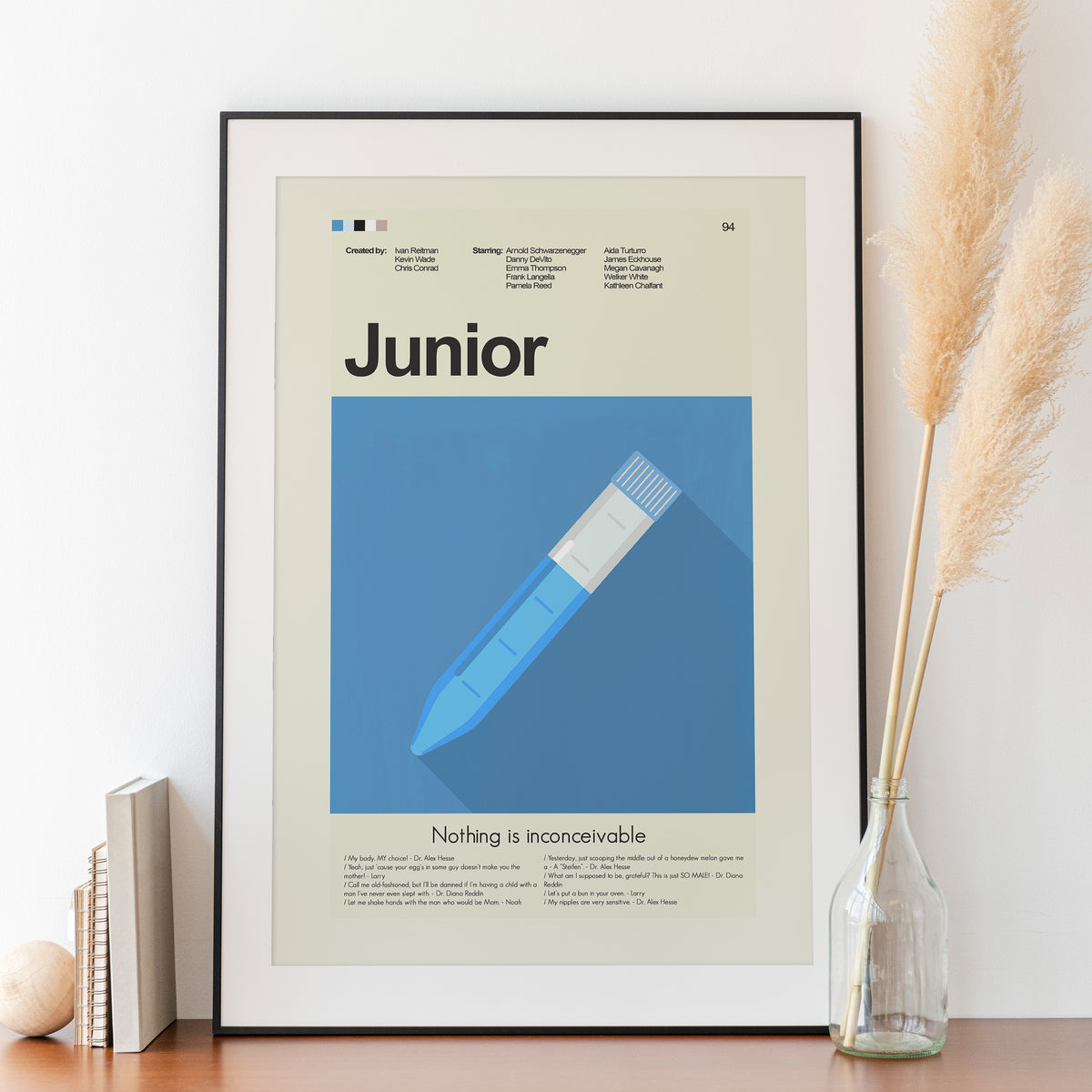 Junior - Expectane | 12"x18" Print Only