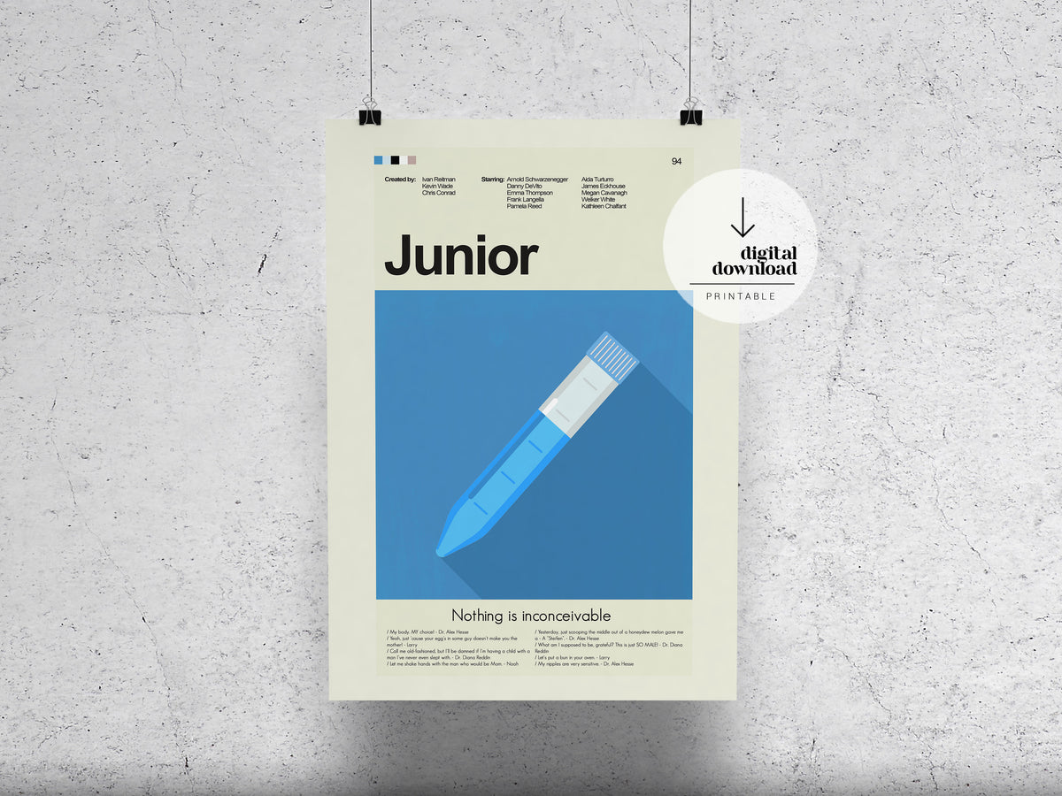 Junior | DIGITAL ARTWORK DOWNLOAD