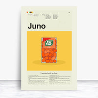Load image into Gallery viewer, Juno Inspired Mid-Century Modern Print | 12&quot;x18&quot; or 18&quot;x24&quot; Print only
