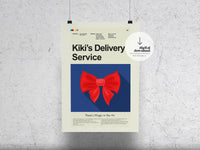 Load image into Gallery viewer, Kiki's Delivery Service | DIGITAL ARTWORK DOWNLOAD
