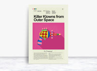 Load image into Gallery viewer, Killer Klowns from Outer Space | DIGITAL ARTWORK DOWNLOAD

