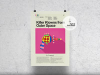 Load image into Gallery viewer, Killer Klowns from Outer Space | DIGITAL ARTWORK DOWNLOAD
