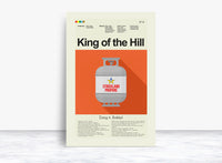 Load image into Gallery viewer, King of the Hill | DIGITAL ARTWORK DOWNLOAD
