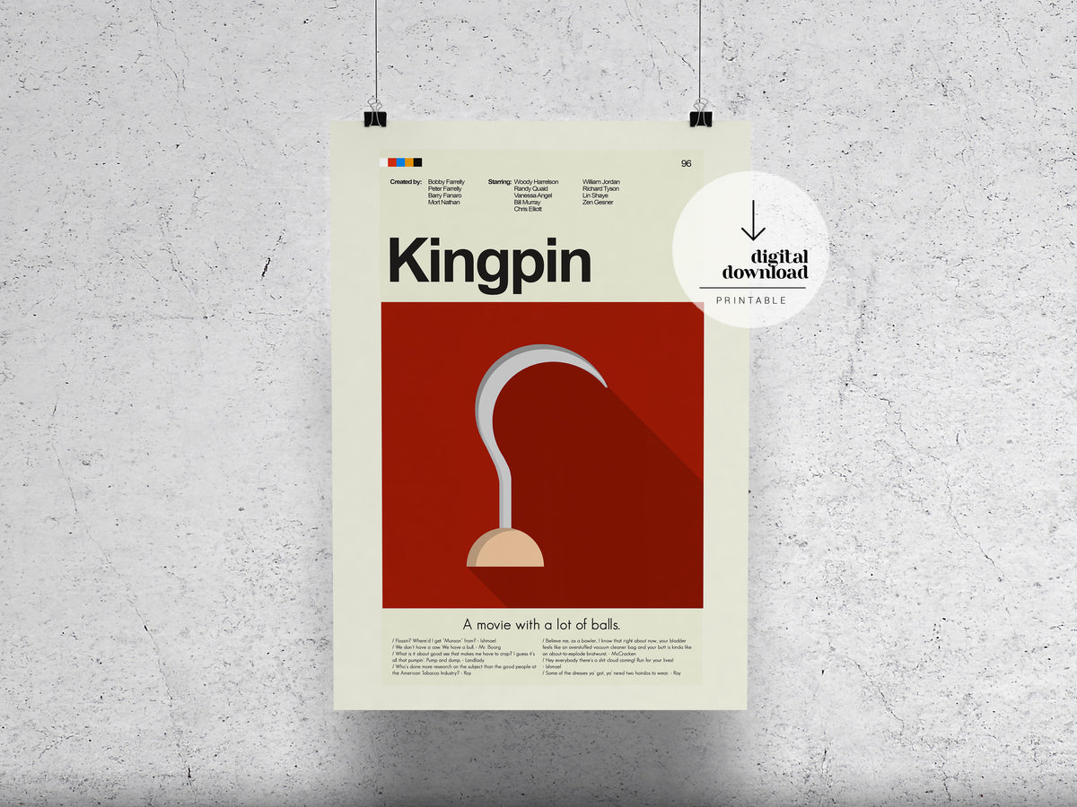 Kingpin | DIGITAL ARTWORK DOWNLOAD