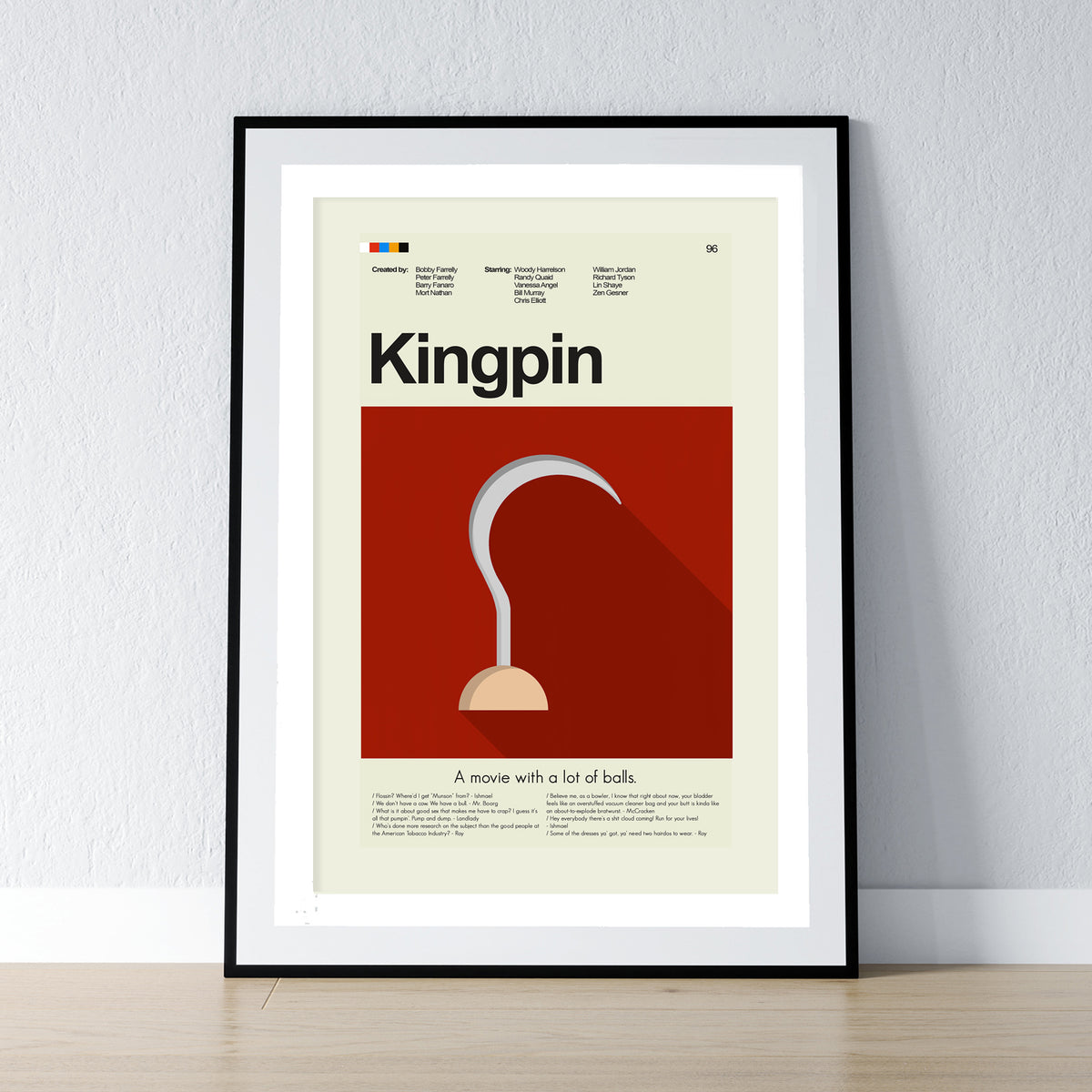 Kingpin - Roy Munson Hook | 12"x18" or 18"x24" Print only
