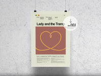 Load image into Gallery viewer, Lady and the Tramp | DIGITAL ARTWORK DOWNLOAD
