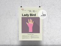 Load image into Gallery viewer, Lady Bird | DIGITAL ARTWORK DOWNLOAD
