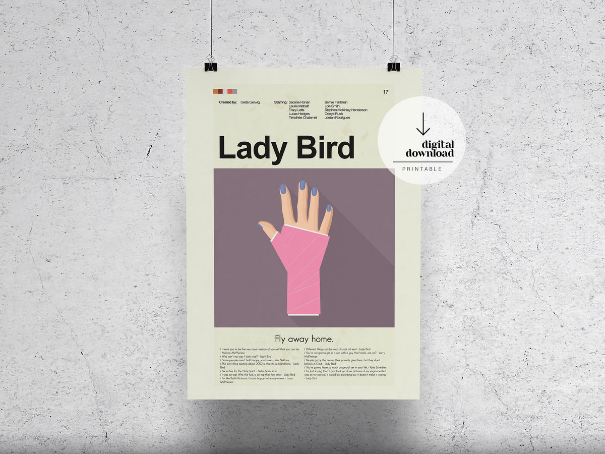 Lady Bird | DIGITAL ARTWORK DOWNLOAD