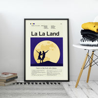 Load image into Gallery viewer, LaLa Land Inspired Mid-Century Modern Print | 12&quot;x18&quot; or 18&quot;x24&quot; Print only
