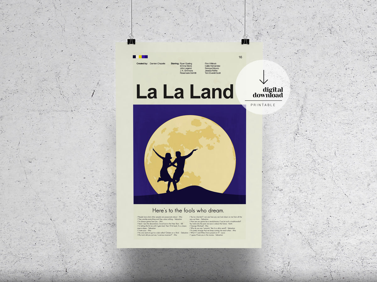 LaLa Land | DIGITAL ARTWORK DOWNLOAD