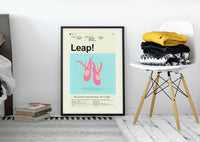 Load image into Gallery viewer, Leap! | DIGITAL ARTWORK DOWNLOAD
