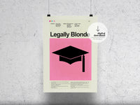 Load image into Gallery viewer, Legally Blonde | DIGITAL ARTWORK DOWNLOAD
