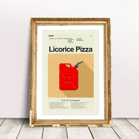 Load image into Gallery viewer, Licorice Pizza - Gas Can | 12&quot;x18&quot; or 18&quot;x24&quot; Print only
