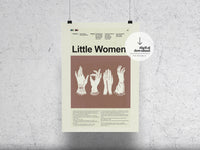 Load image into Gallery viewer, Little Women | DIGITAL ARTWORK DOWNLOAD

