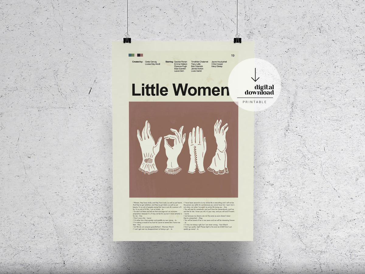 Little Women | DIGITAL ARTWORK DOWNLOAD