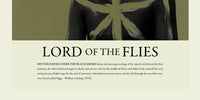 Load image into Gallery viewer, Lord of the Flies by William Golding | Novel Print
