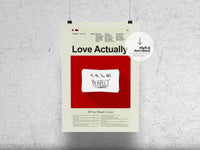 Load image into Gallery viewer, Love Actually | DIGITAL ARTWORK DOWNLOAD

