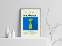Load image into Gallery viewer, MacGruber | DIGITAL ARTWORK DOWNLOAD
