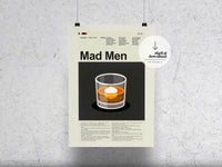 Load image into Gallery viewer, Mad Men | DIGITAL ARTWORK DOWNLOAD
