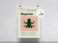 Load image into Gallery viewer, Magnolia | DIGITAL ARTWORK DOWNLOAD

