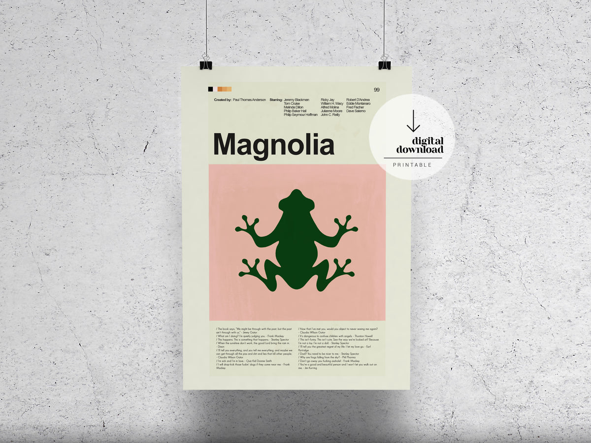 Magnolia | DIGITAL ARTWORK DOWNLOAD