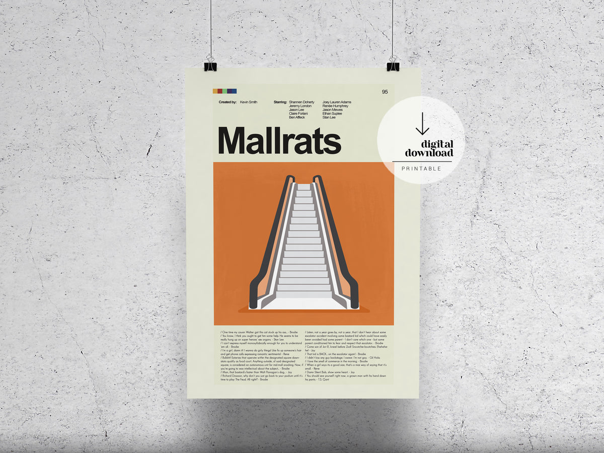 Mallrats | DIGITAL ARTWORK DOWNLOAD