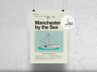 Load image into Gallery viewer, Manchester by the Sea | DIGITAL ARTWORK DOWNLOAD
