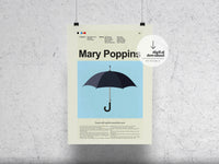Load image into Gallery viewer, Mary Poppins | DIGITAL ARTWORK DOWNLOAD
