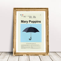 Load image into Gallery viewer, Mary Poppins | DIGITAL ARTWORK DOWNLOAD
