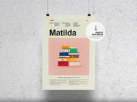 Load image into Gallery viewer, Matilda | DIGITAL ARTWORK DOWNLOAD

