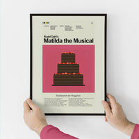 Load image into Gallery viewer, Matilda the Musical - Chocolate Cake | 12&quot;x18&quot; or 18&quot;x24&quot; Print only
