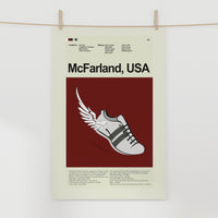 Load image into Gallery viewer, McFarland, USA - Running Shoes | 12&quot;x18&quot; or 18&quot;x24&quot; Print only
