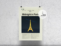 Load image into Gallery viewer, Midnight in Paris | DIGITAL ARTWORK DOWNLOAD
