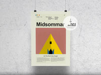 Load image into Gallery viewer, Midsommar | DIGITAL ARTWORK DOWNLOAD
