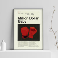 Load image into Gallery viewer, Million Dollar Baby Mid-Century Modern Print | 12&quot;x18&quot; or 18&quot;x24&quot; Print only
