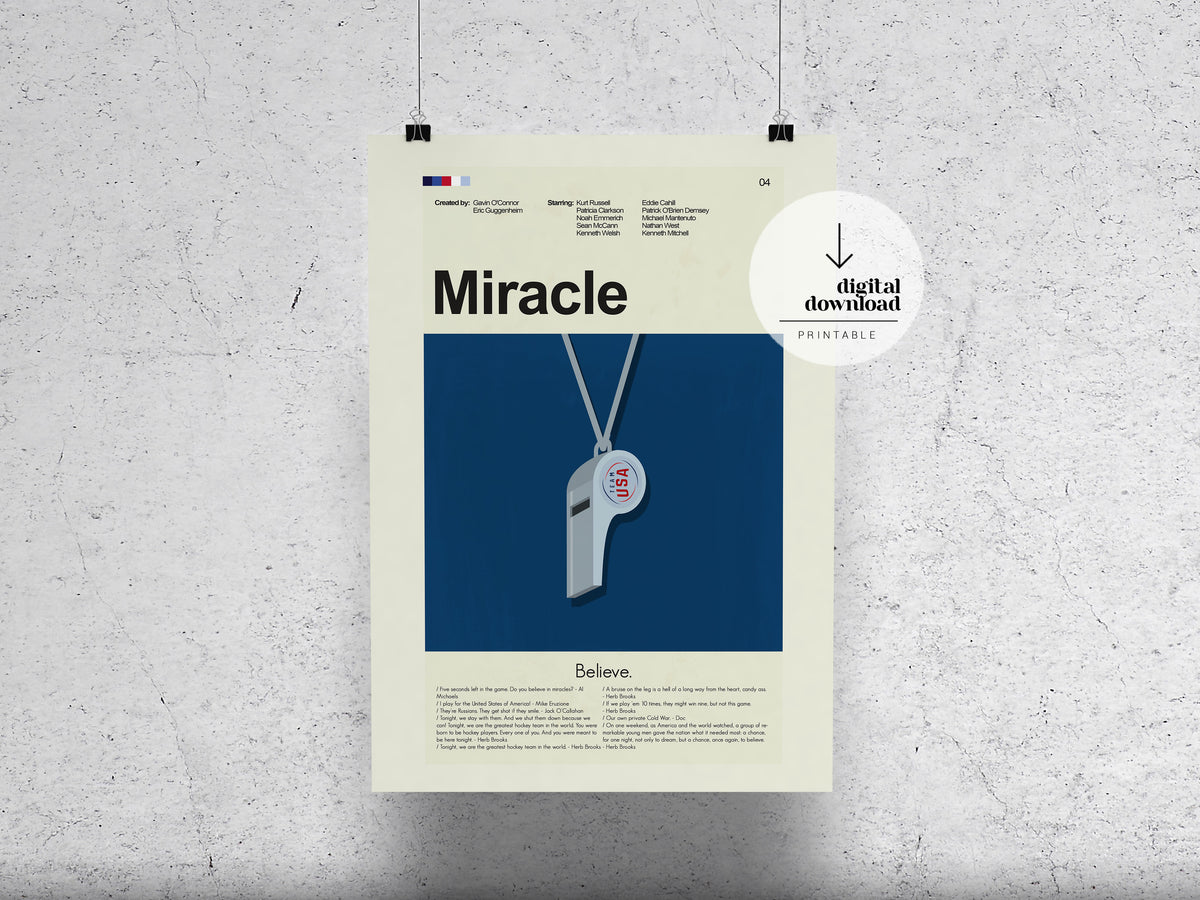 Miracle | DIGITAL ARTWORK DOWNLOAD