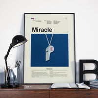 Load image into Gallery viewer, Miracle Mid-Century Modern Print | 12&quot;x18&quot; or 18&quot;x24&quot; Print only

