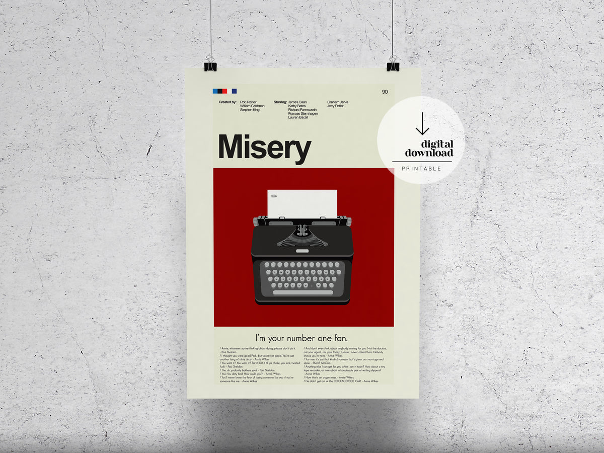 Misery | DIGITAL ARTWORK DOWNLOAD