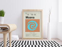 Load image into Gallery viewer, Moana | DIGITAL ARTWORK DOWNLOAD
