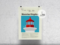 Load image into Gallery viewer, Moonrise Kingdom | DIGITAL ARTWORK DOWNLOAD
