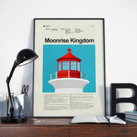 Load image into Gallery viewer, Moonrise Kingdom | DIGITAL ARTWORK DOWNLOAD
