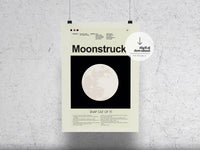 Load image into Gallery viewer, Moonstruck | DIGITAL ARTWORK DOWNLOAD

