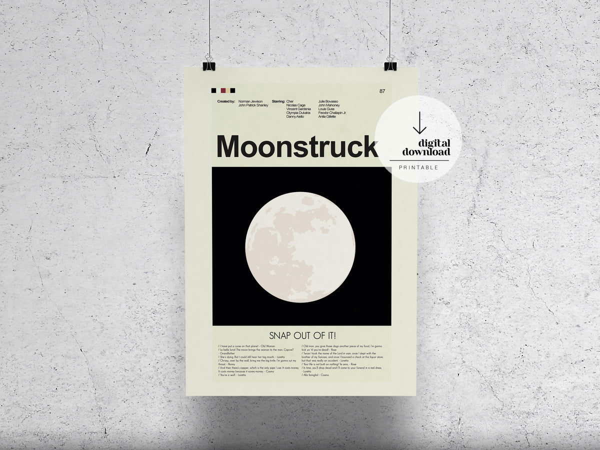 Moonstruck | DIGITAL ARTWORK DOWNLOAD
