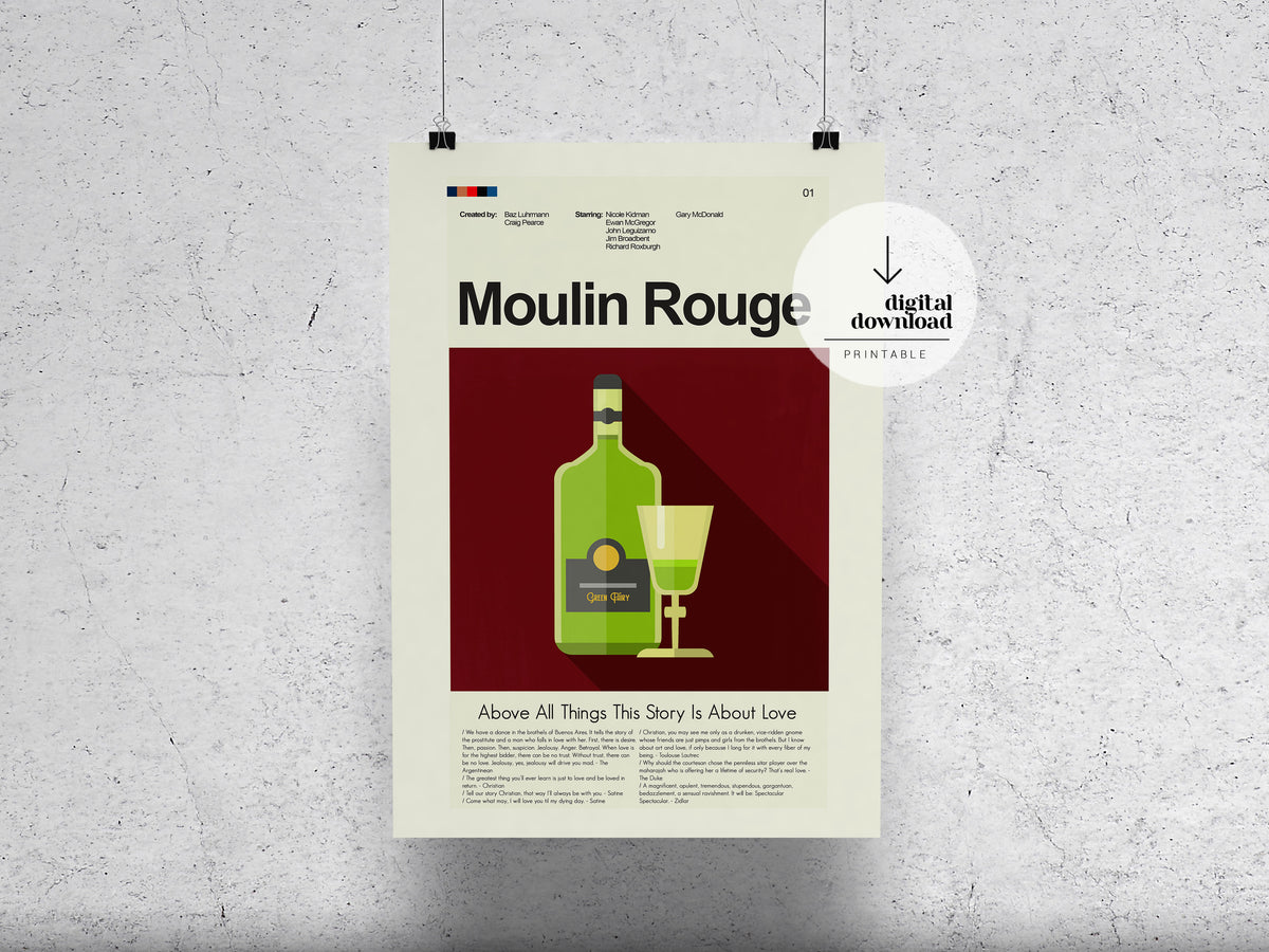 Moulin Rouge | DIGITAL ARTWORK DOWNLOAD