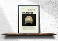 Load image into Gallery viewer, Mr. Robot | DIGITAL ARTWORK DOWNLOAD
