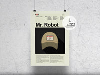 Load image into Gallery viewer, Mr. Robot | DIGITAL ARTWORK DOWNLOAD
