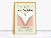 Load image into Gallery viewer, Mrs. Doubtfire | DIGITAL ARTWORK DOWNLOAD
